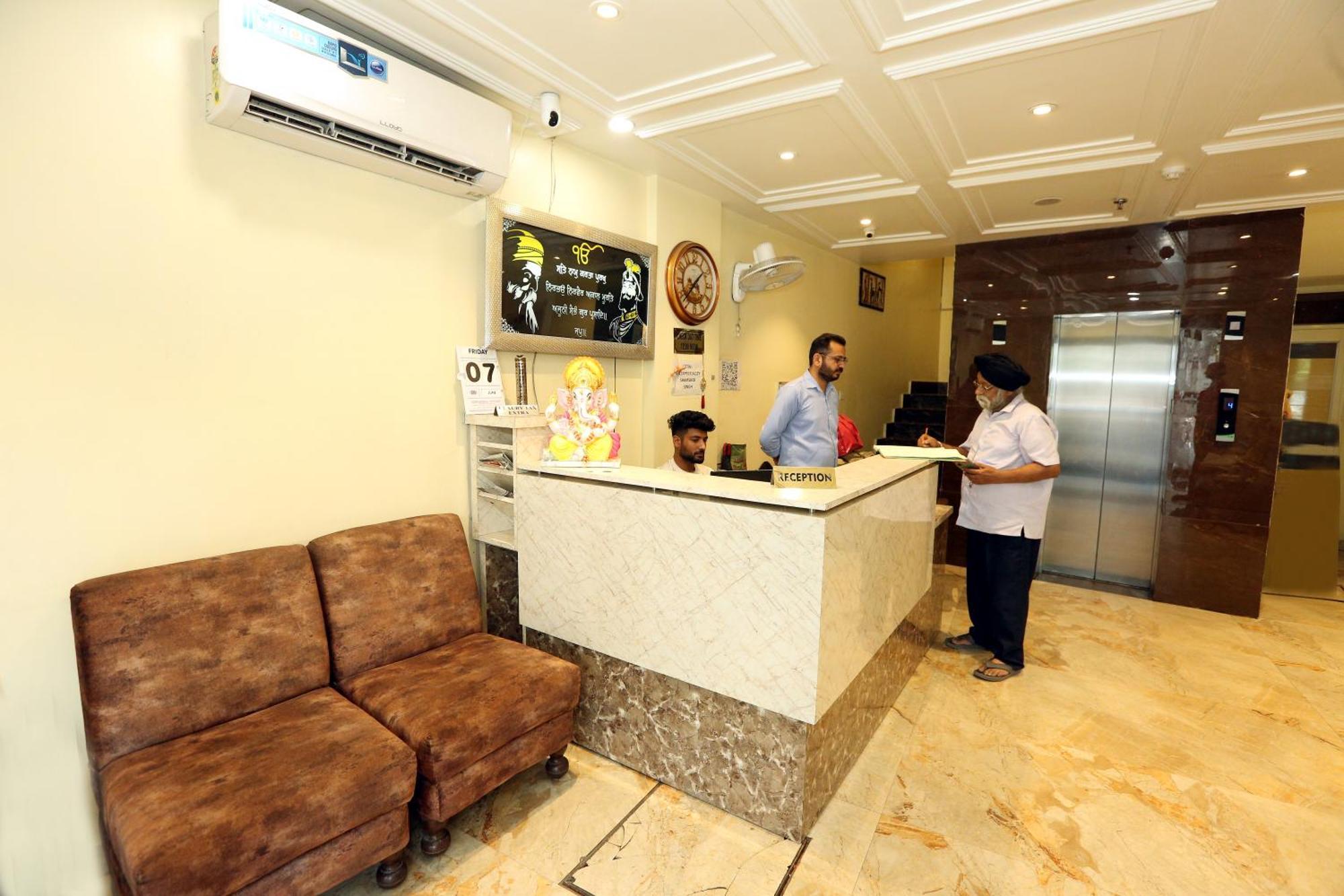 Hotel Tradition Heritage Walk أمريتسار المظهر الخارجي الصورة