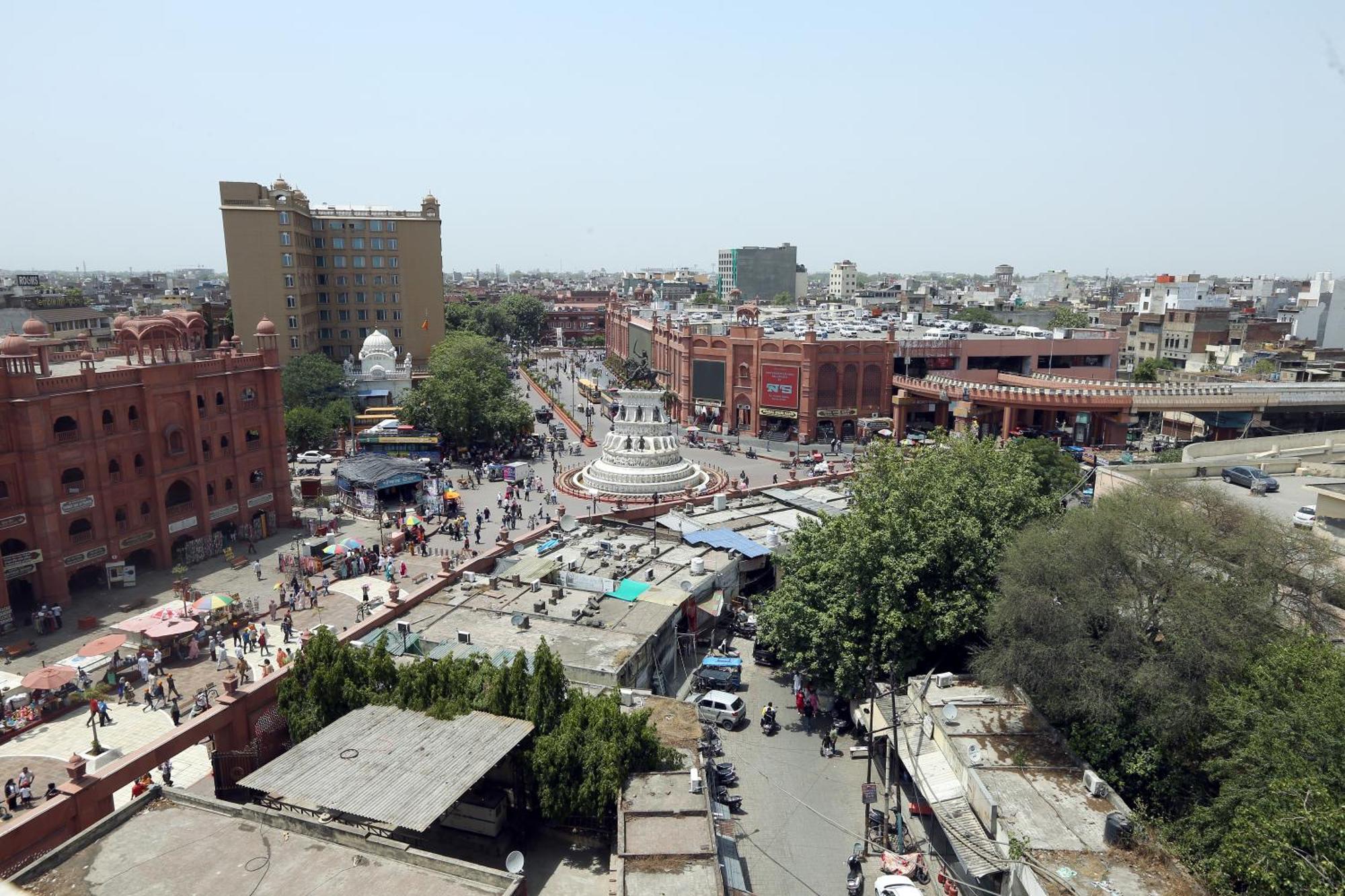Hotel Tradition Heritage Walk أمريتسار المظهر الخارجي الصورة
