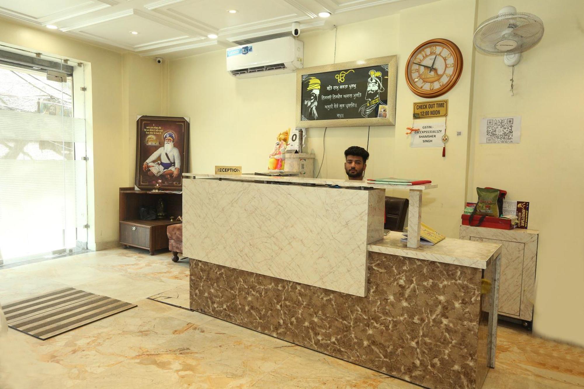Hotel Tradition Heritage Walk أمريتسار المظهر الخارجي الصورة
