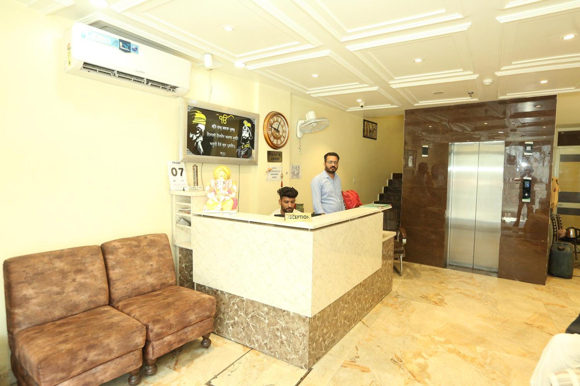 Hotel Tradition Heritage Walk أمريتسار المظهر الخارجي الصورة